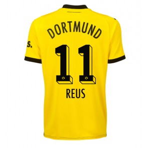 Maillot de foot Borussia Dortmund Marco Reus #11 Domicile Femmes 2023-24 Manches Courte